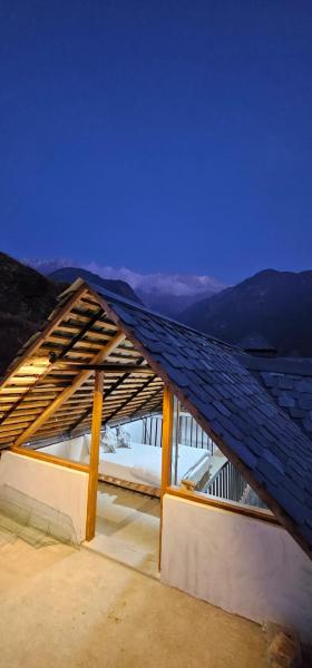 Snow Biscuit Huts